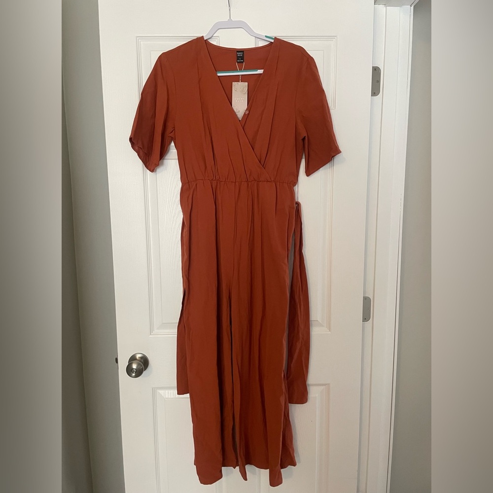 Ankle Length Jumpsuit